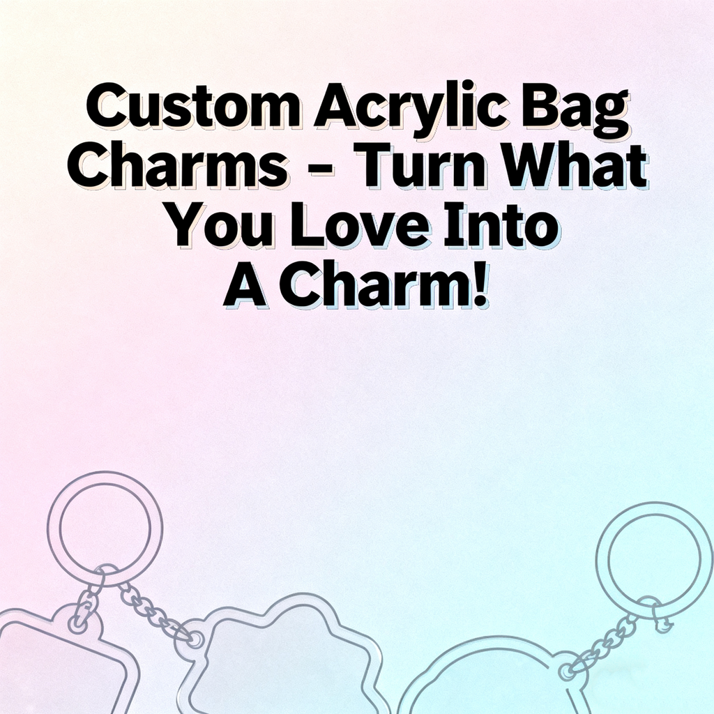 Customize a mirror charm