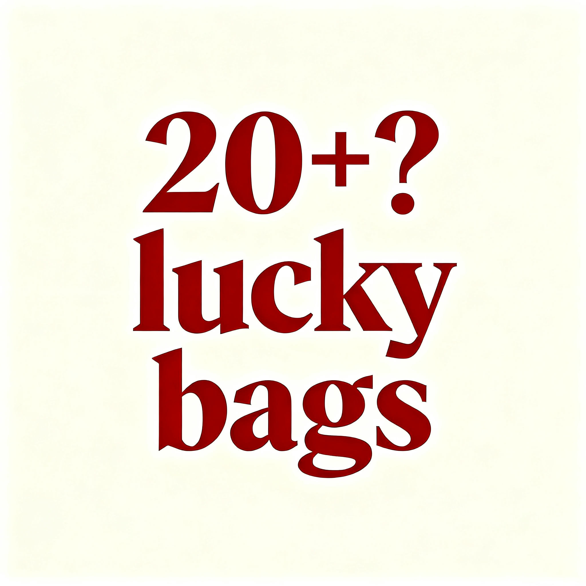（Bracelets & Keychain ）LUCKY BAGS