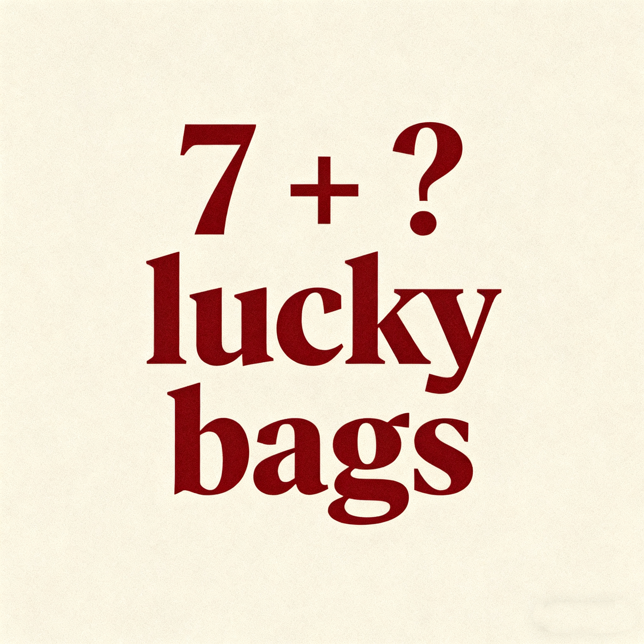 Bracelets Lucky Bags