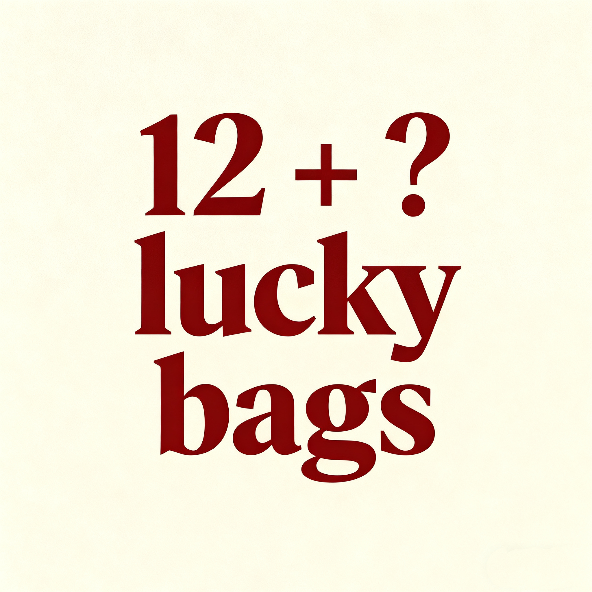 Bracelets Lucky Bags