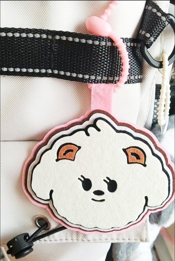 TXT ppulbatu doll felt keychain