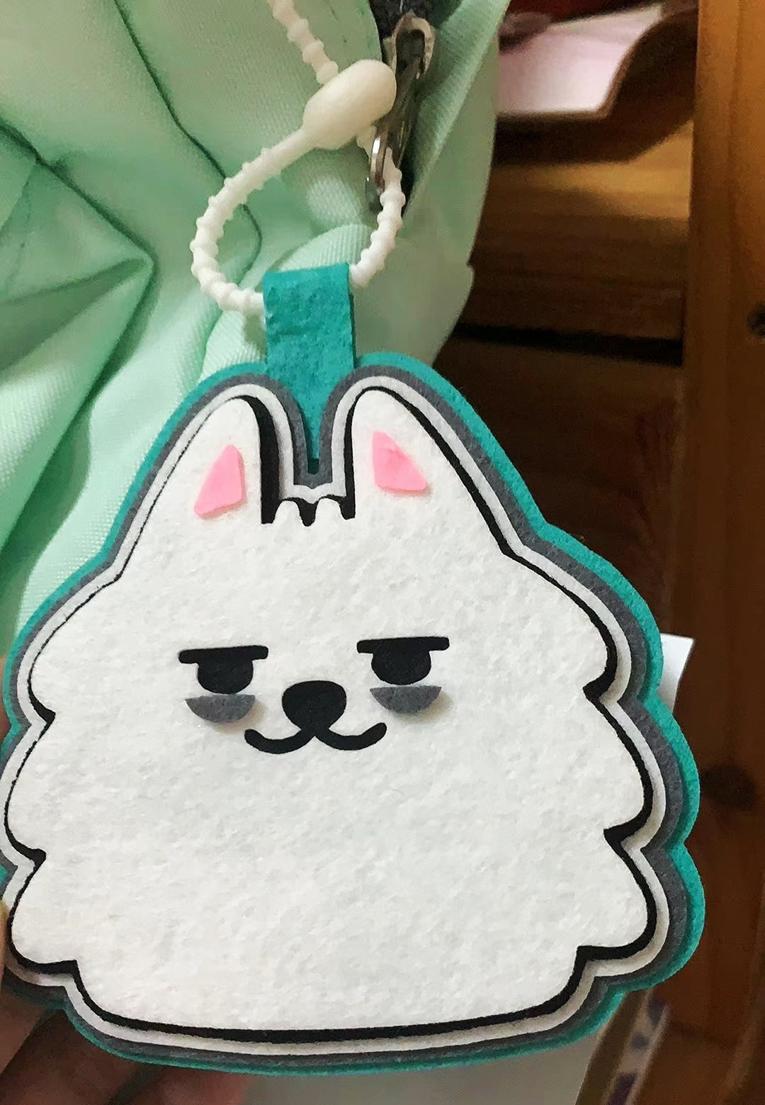TXT ppulbatu doll felt keychain