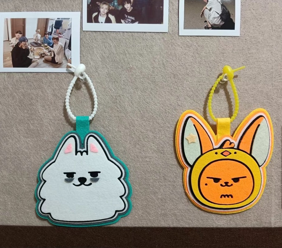 TXT ppulbatu doll felt keychain
