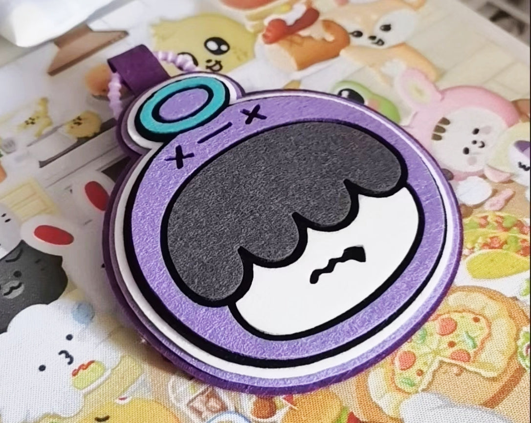 TXT ppulbatu doll felt keychain