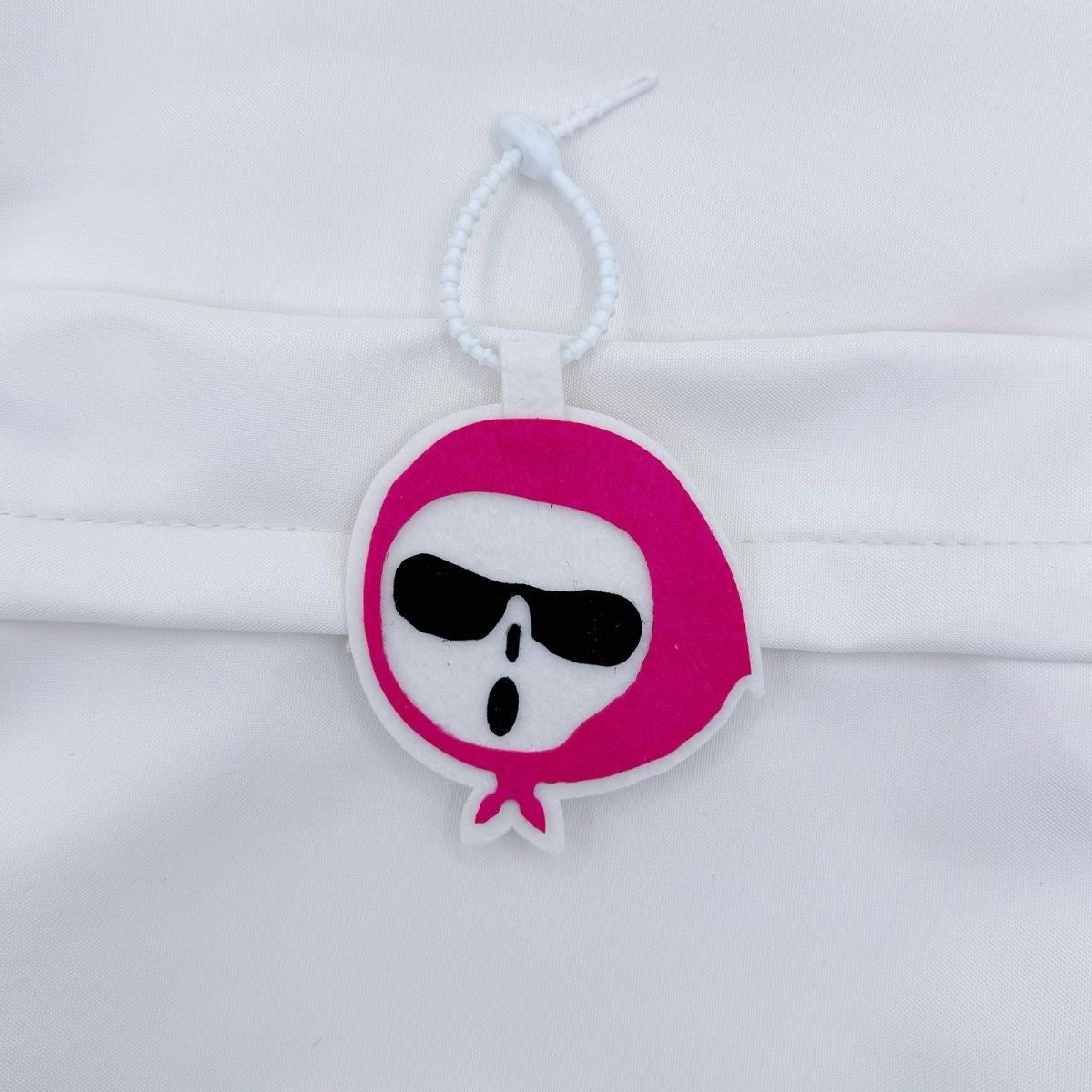 GD felt bag charm