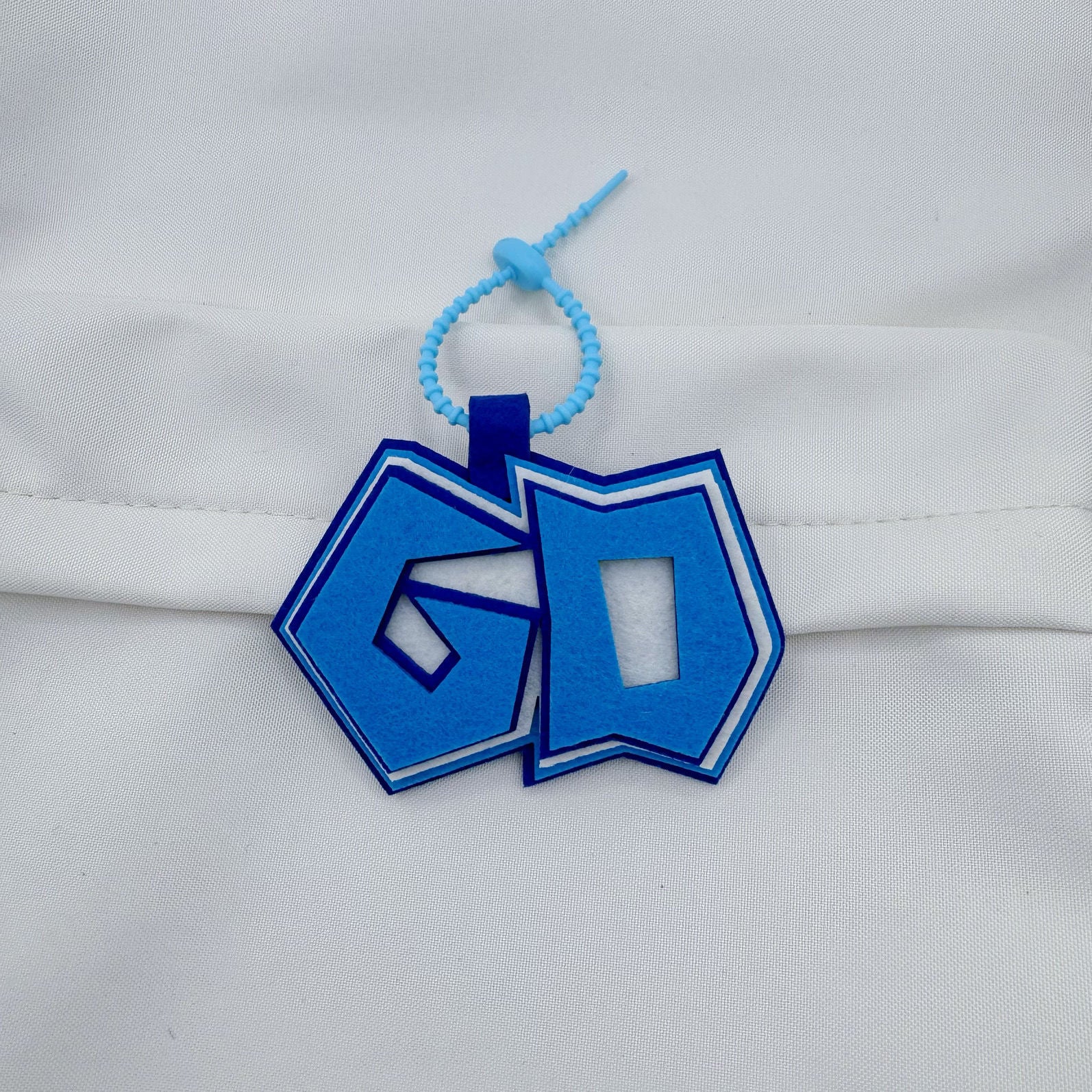 GD felt bag charm