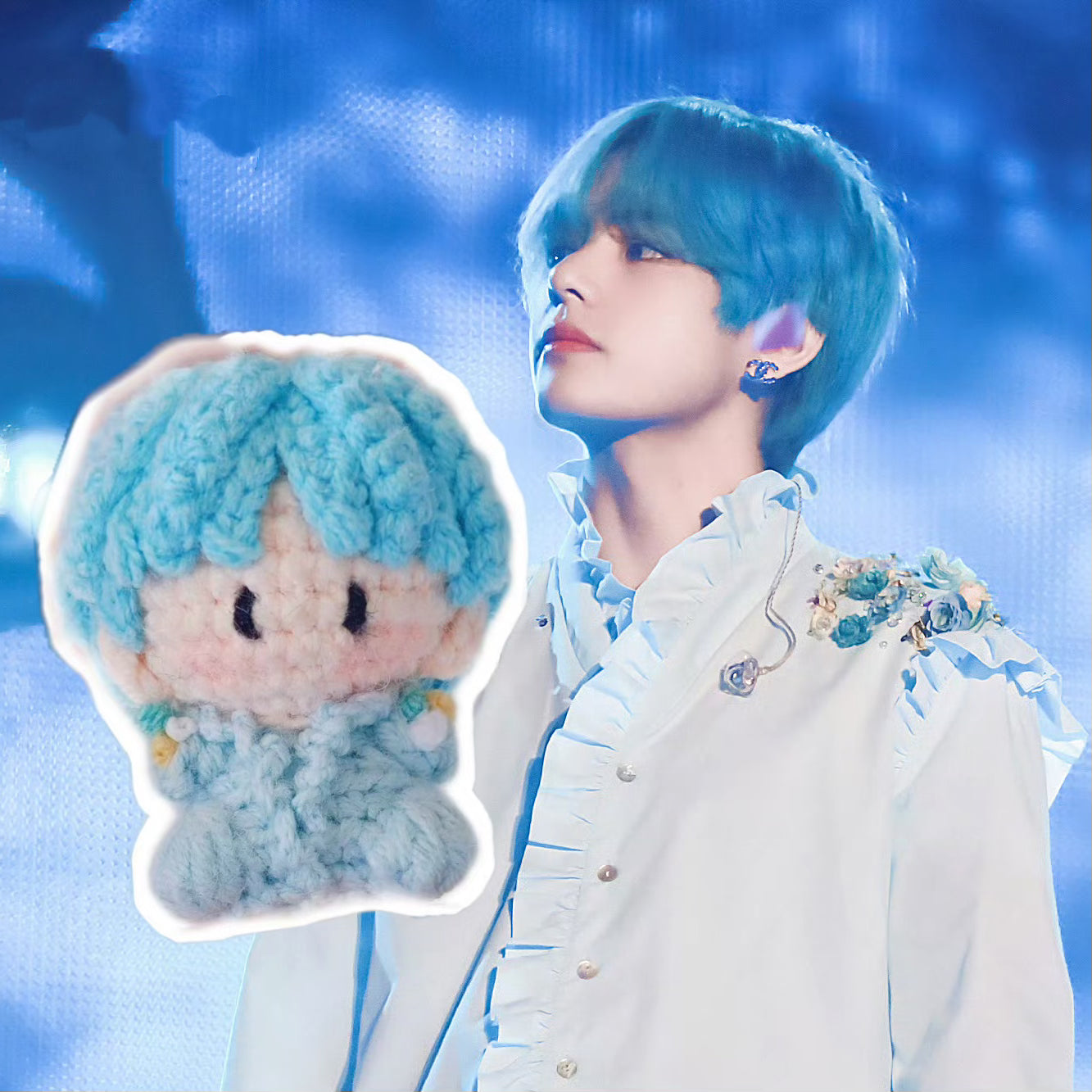 BTS V super mini doll
