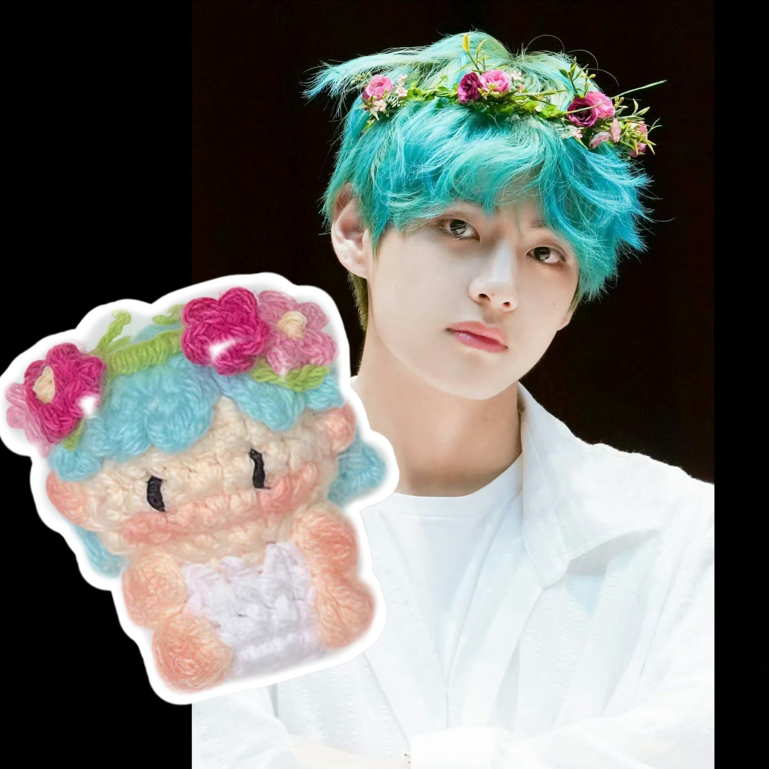 BTS V super mini doll