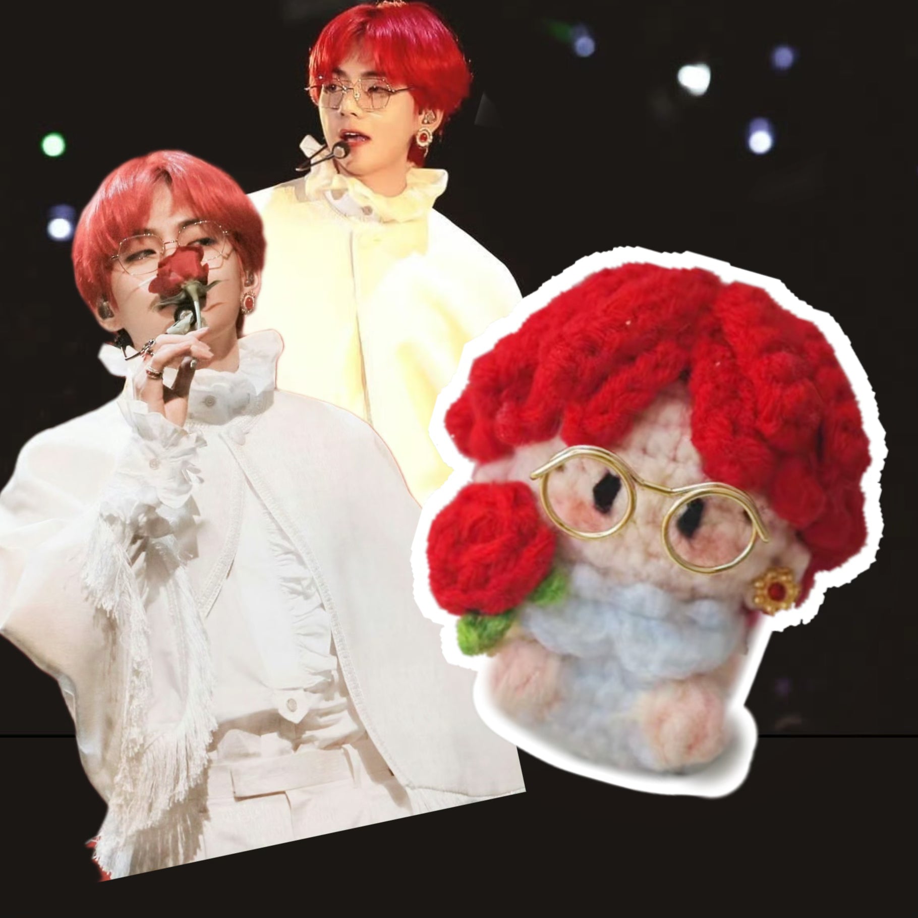 BTS V super mini doll