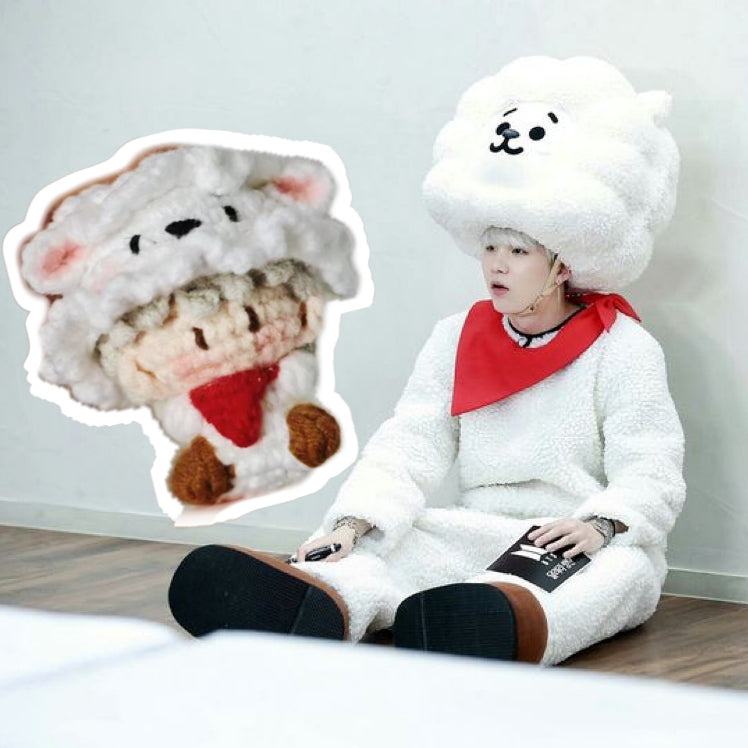 BTS SUGA super mini doll