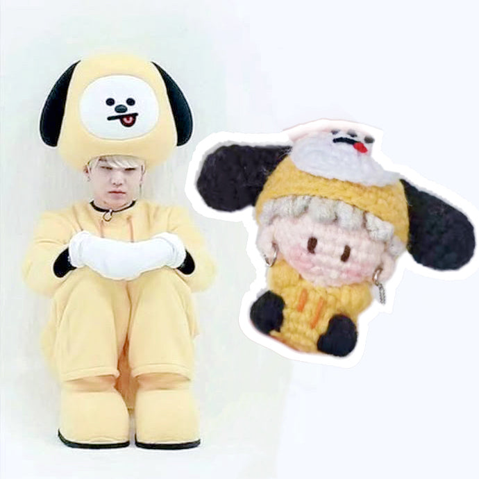 BTS SUGA super mini doll