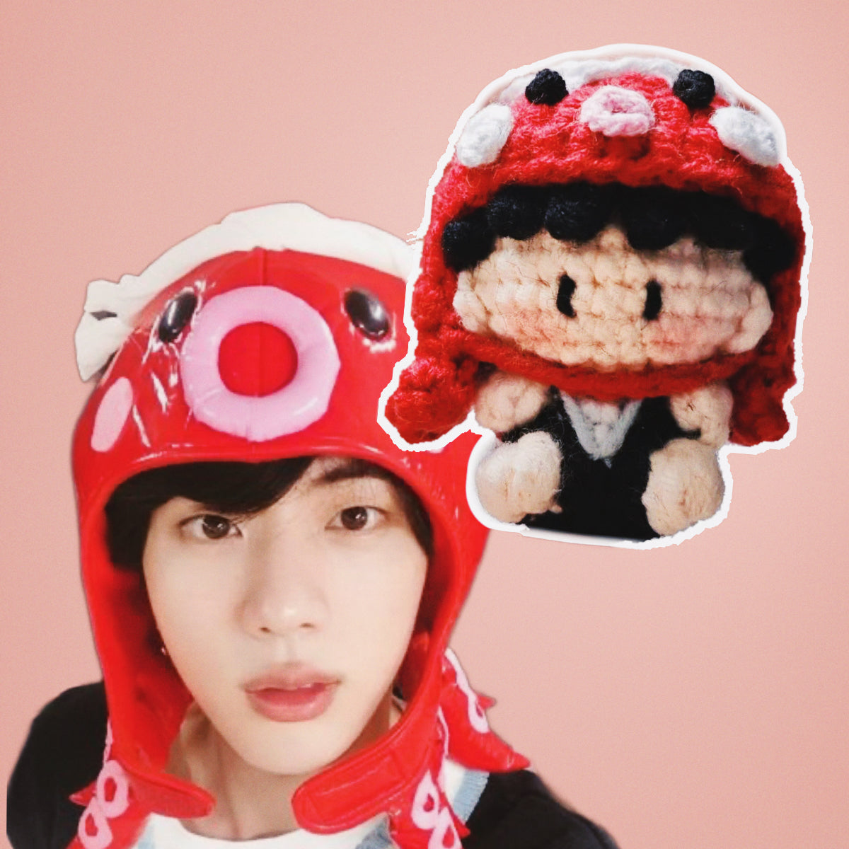 BTS JIN super mini doll