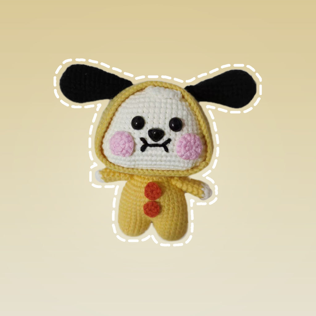 BT21 handmade doll