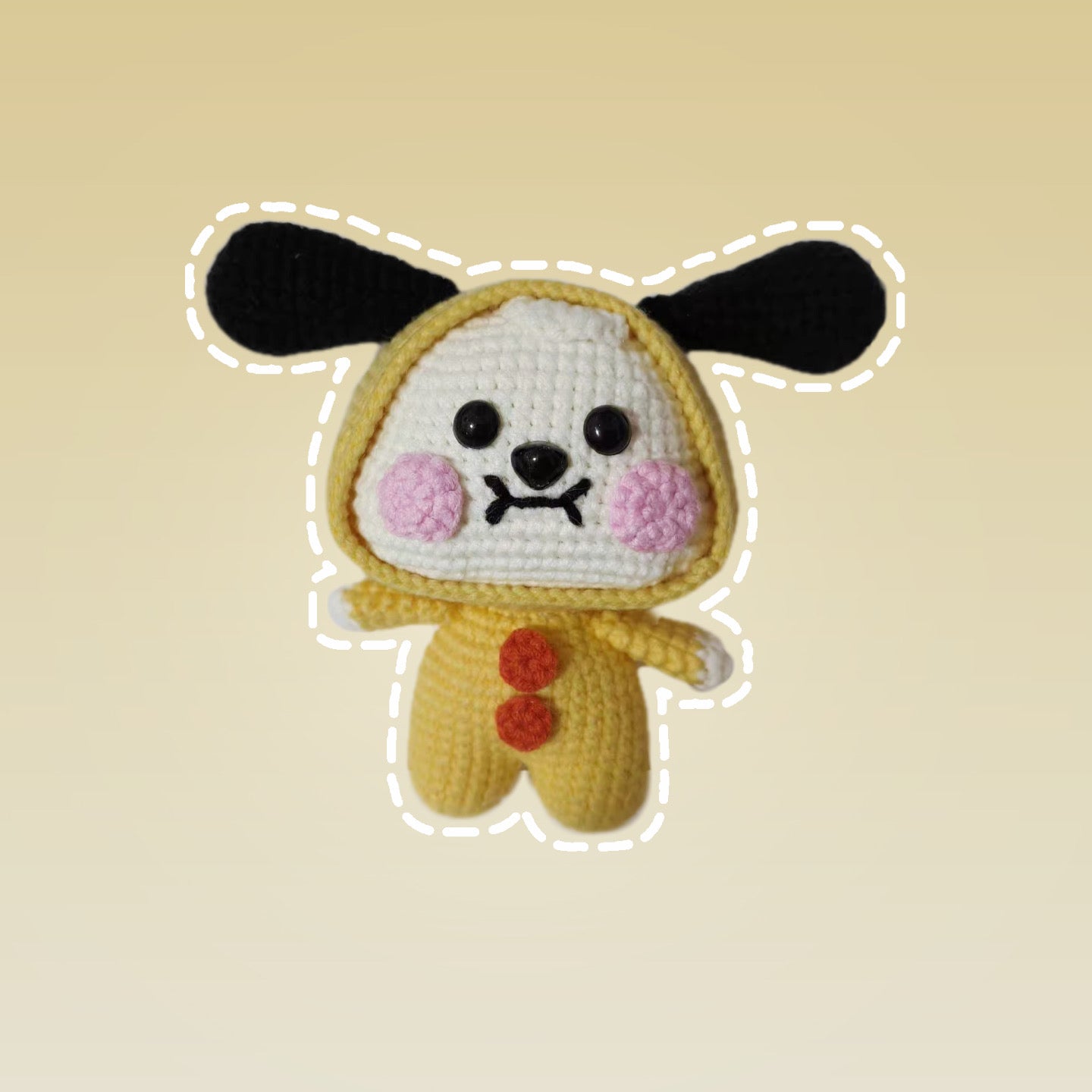 BT21 handmade doll