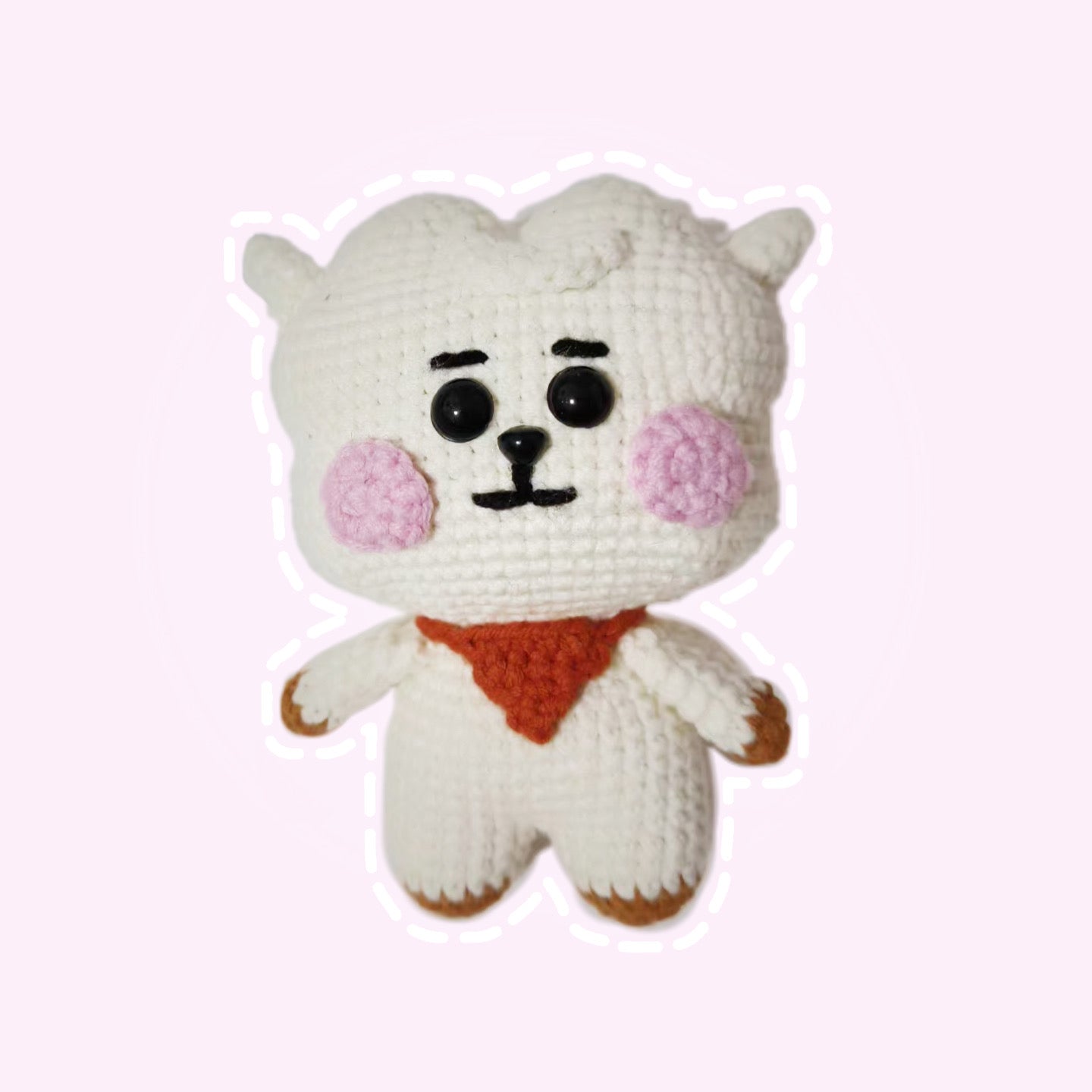 BT21 handmade doll