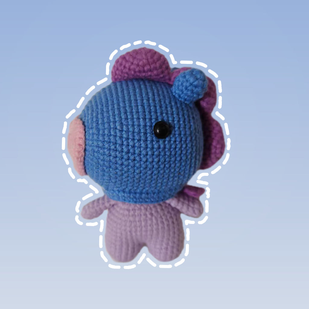 BT21 handmade doll