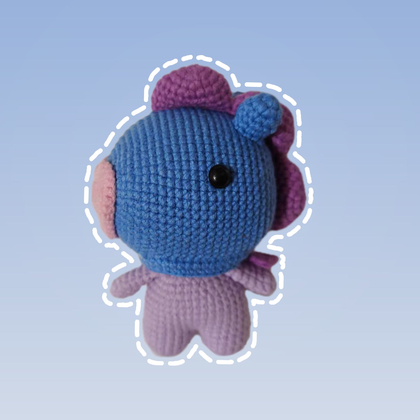 BT21 handmade doll