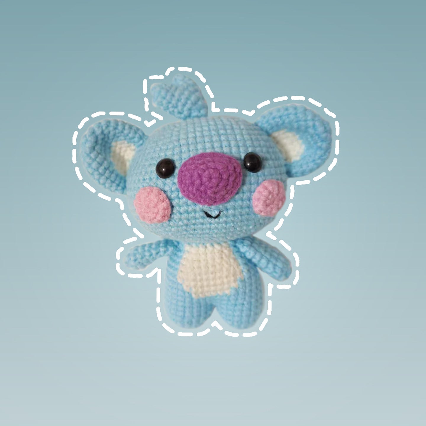 BT21 handmade doll