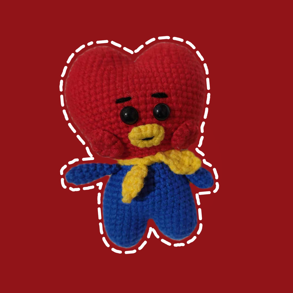 BT21 handmade doll