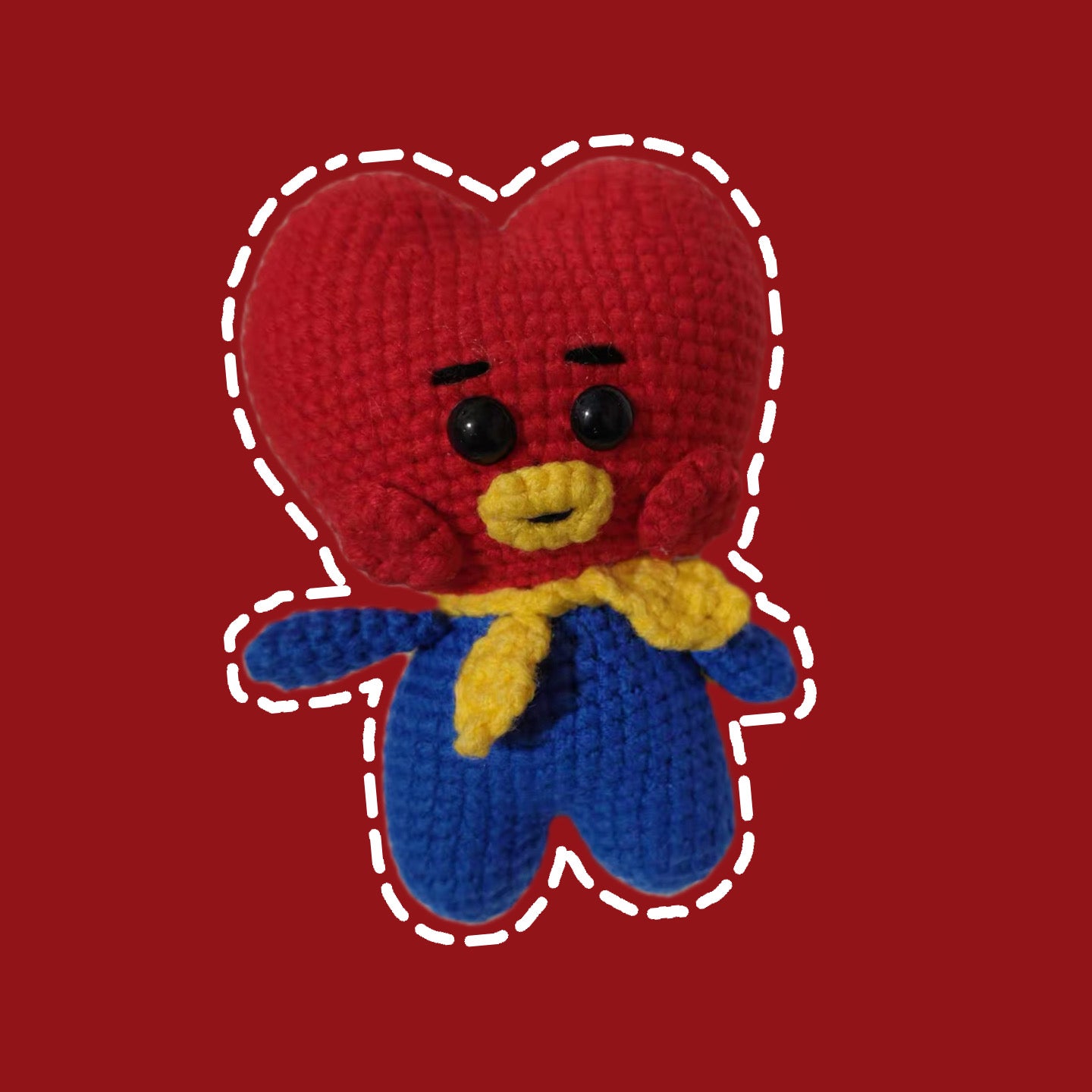 BT21 handmade doll