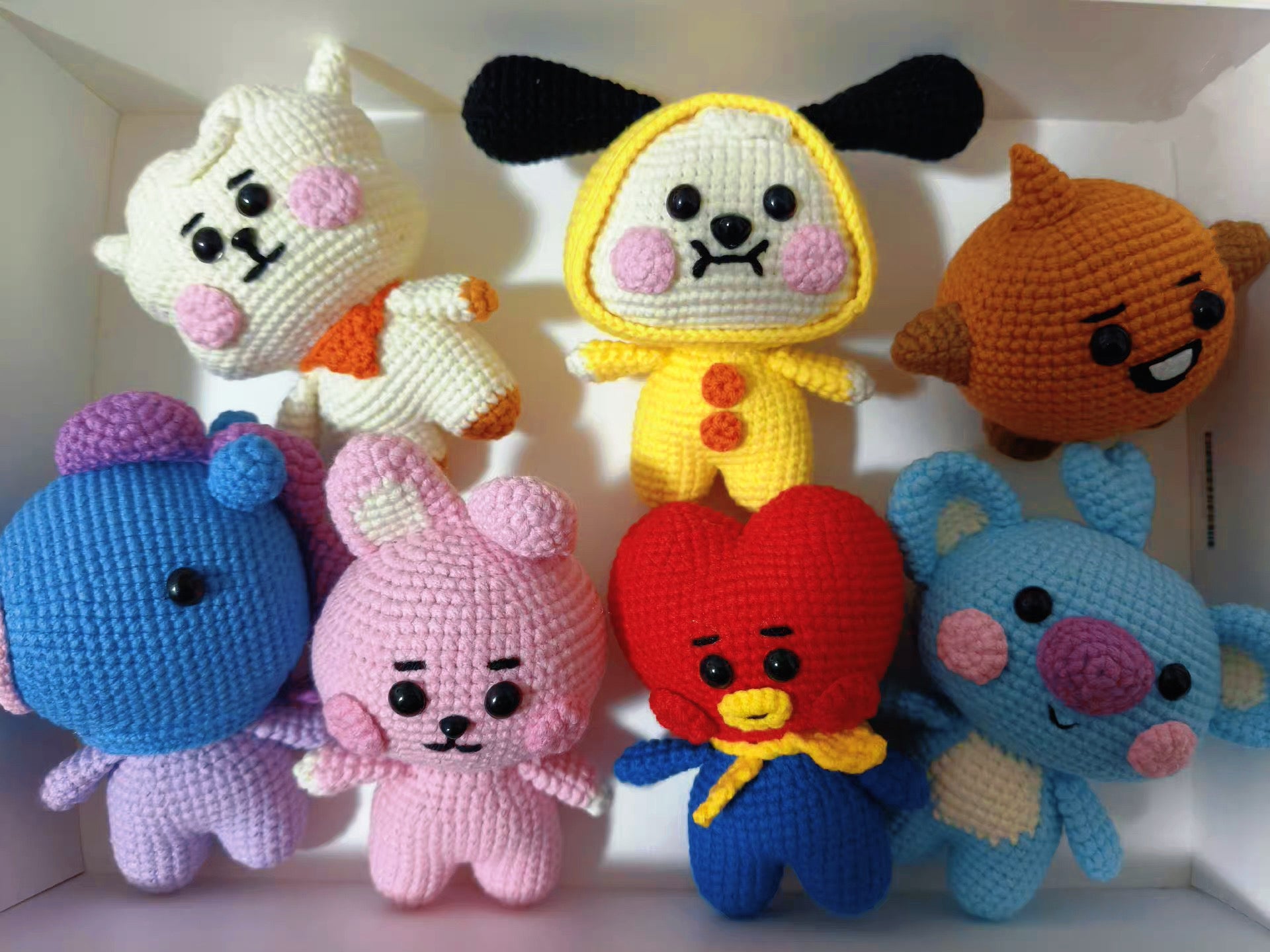 BT21 handmade doll