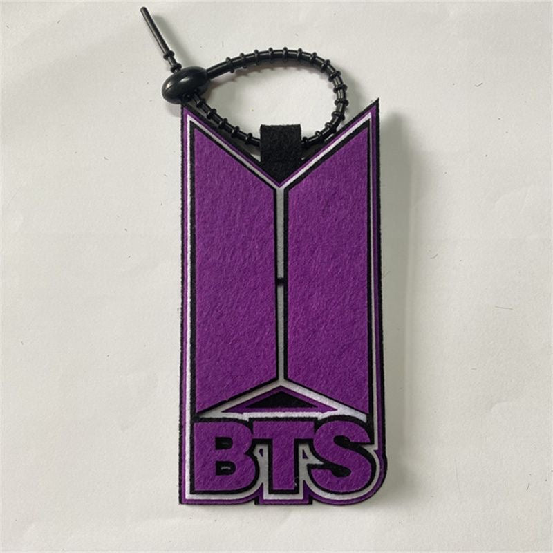 BTS keychain（PURPLE）