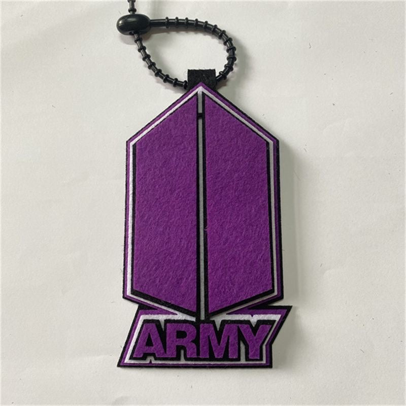 BTS keychain（PURPLE）