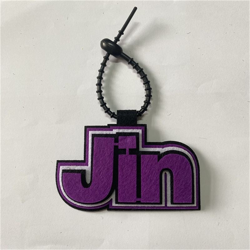 BTS keychain（PURPLE）