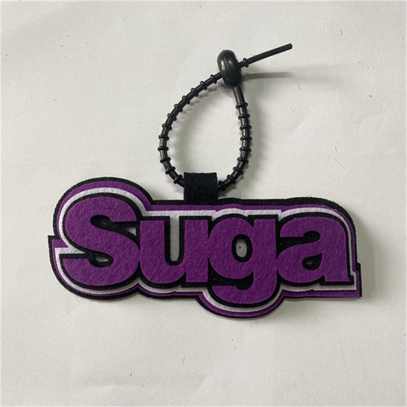 BTS keychain（PURPLE）