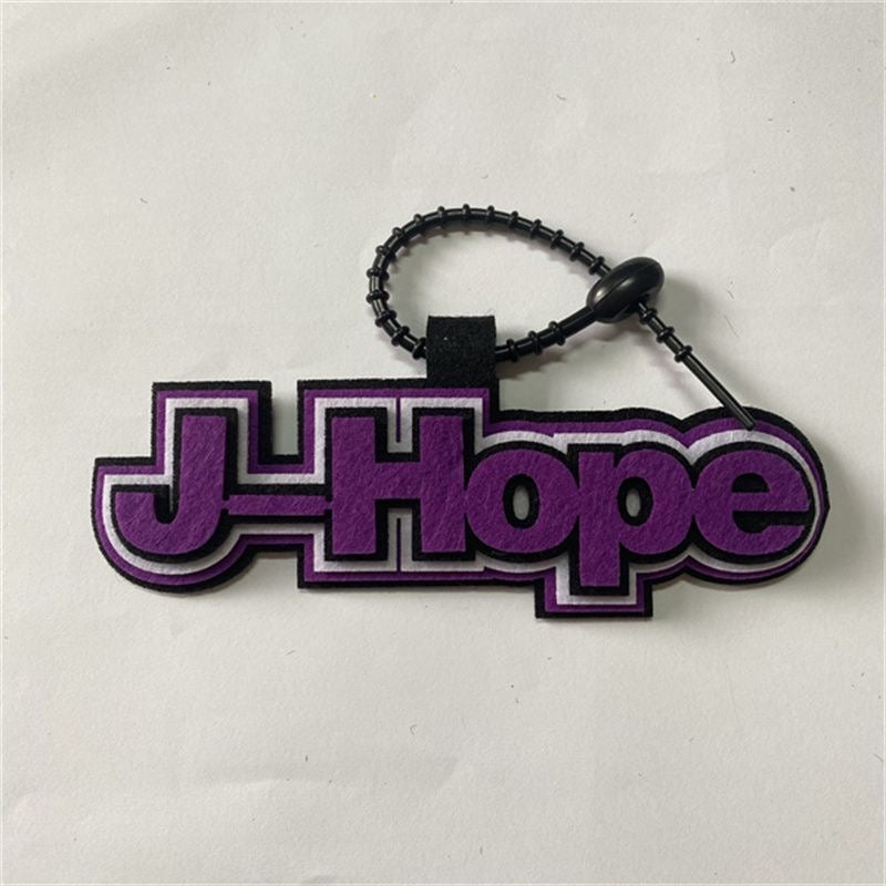 BTS keychain（PURPLE）