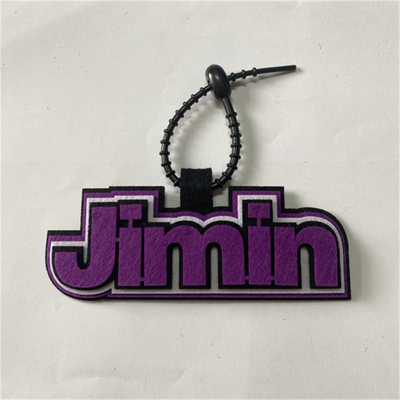 BTS keychain（PURPLE）