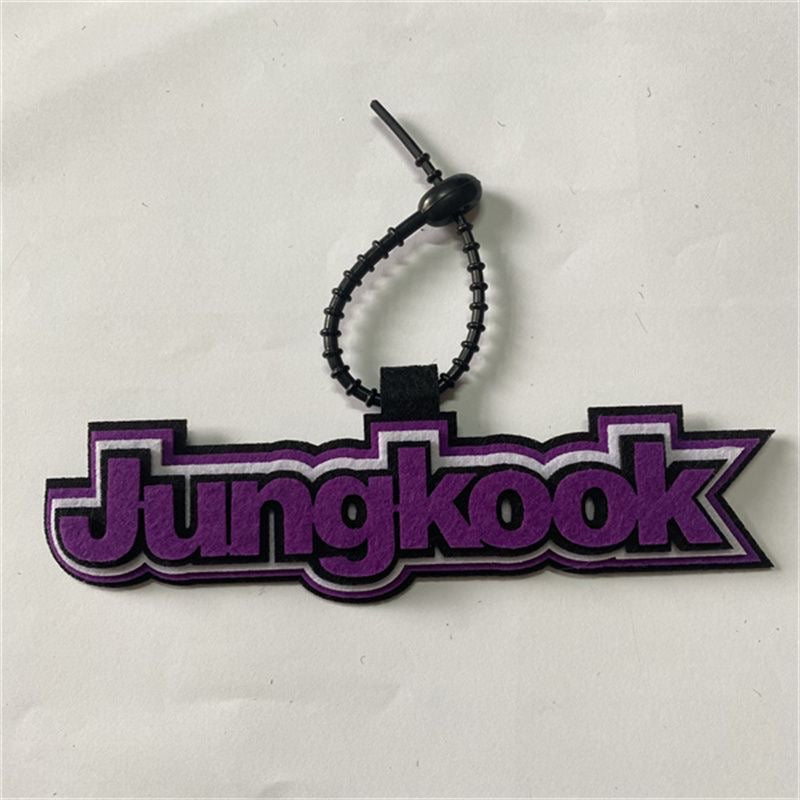 BTS keychain（PURPLE）