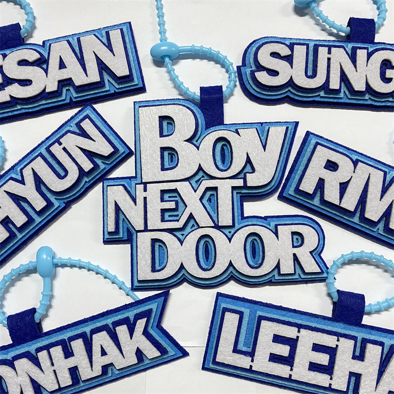 BND name keychain