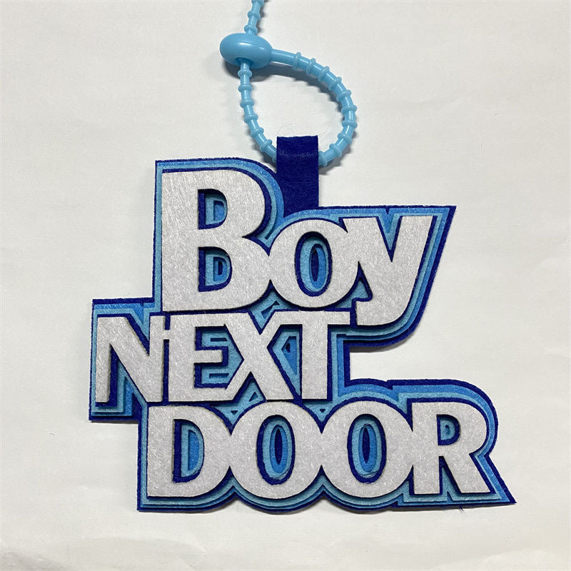 BND name keychain