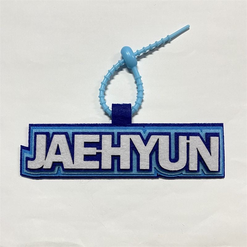 BND name keychain