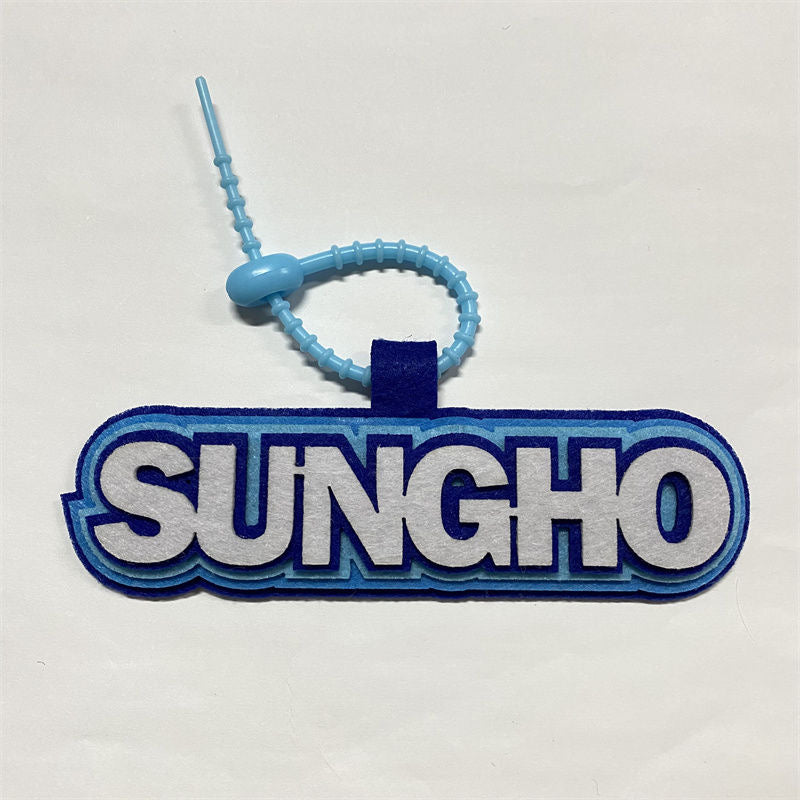 BND name keychain