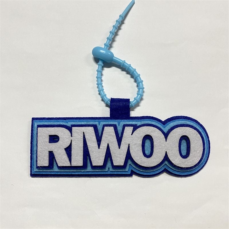 BND name keychain