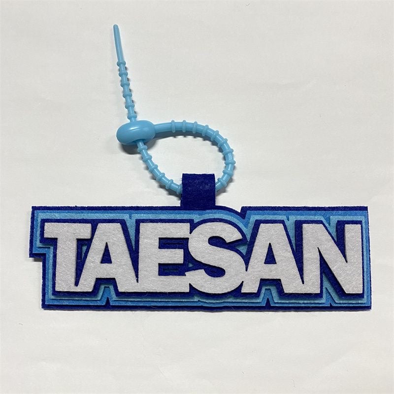 BND name keychain