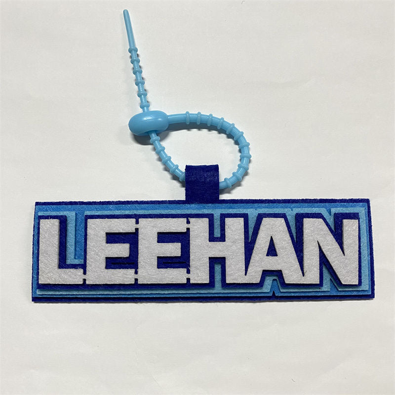 BND name keychain