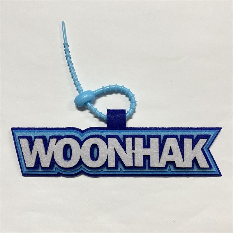 BND name keychain