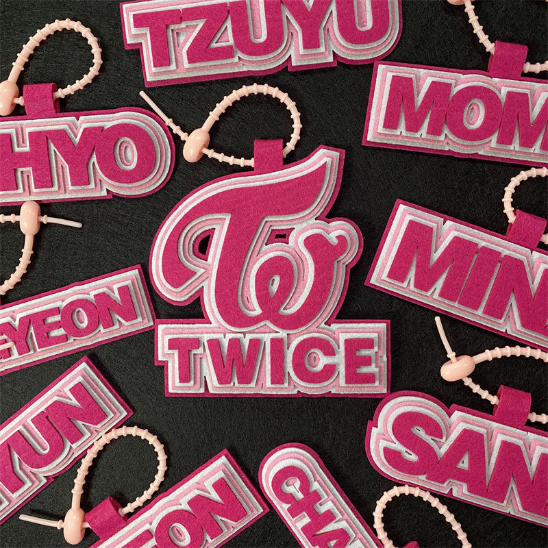 TWICE KEYCHAIN