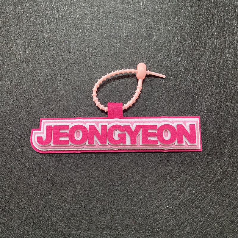 TWICE KEYCHAIN