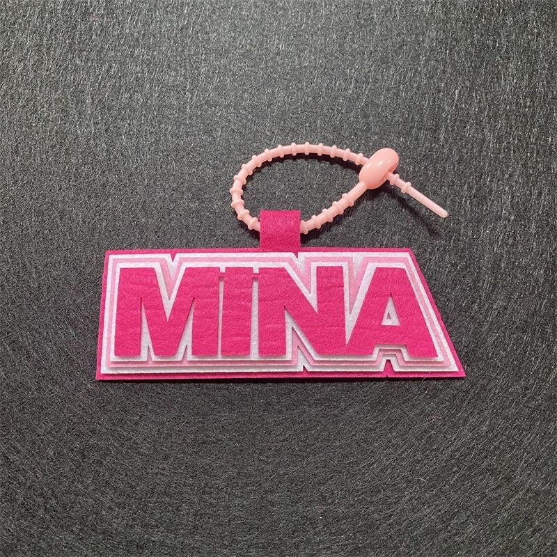 TWICE KEYCHAIN