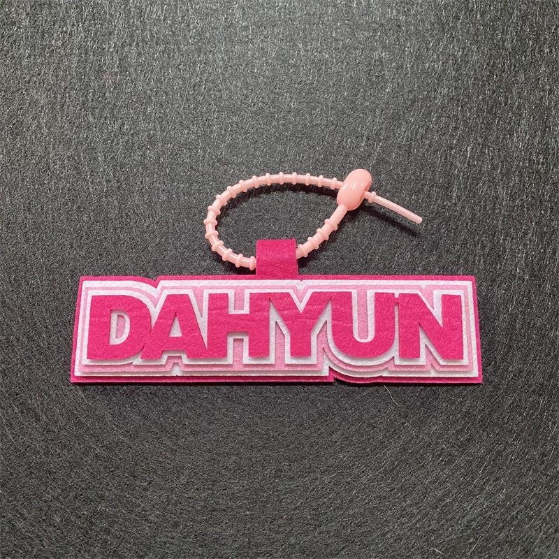 TWICE KEYCHAIN