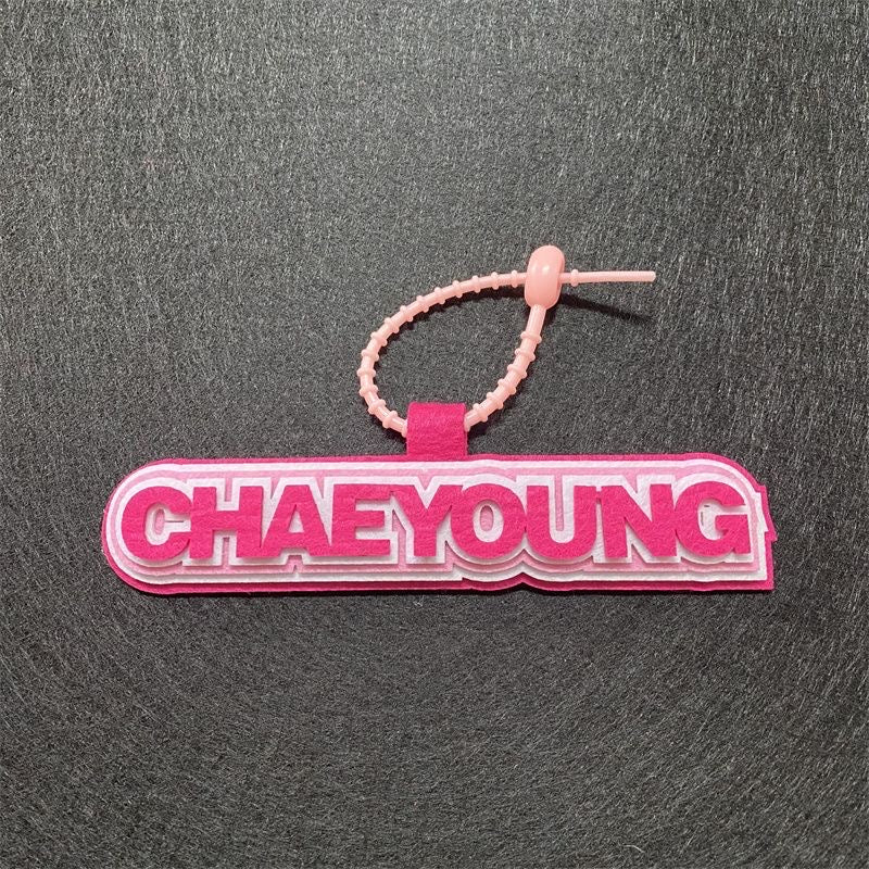 TWICE KEYCHAIN