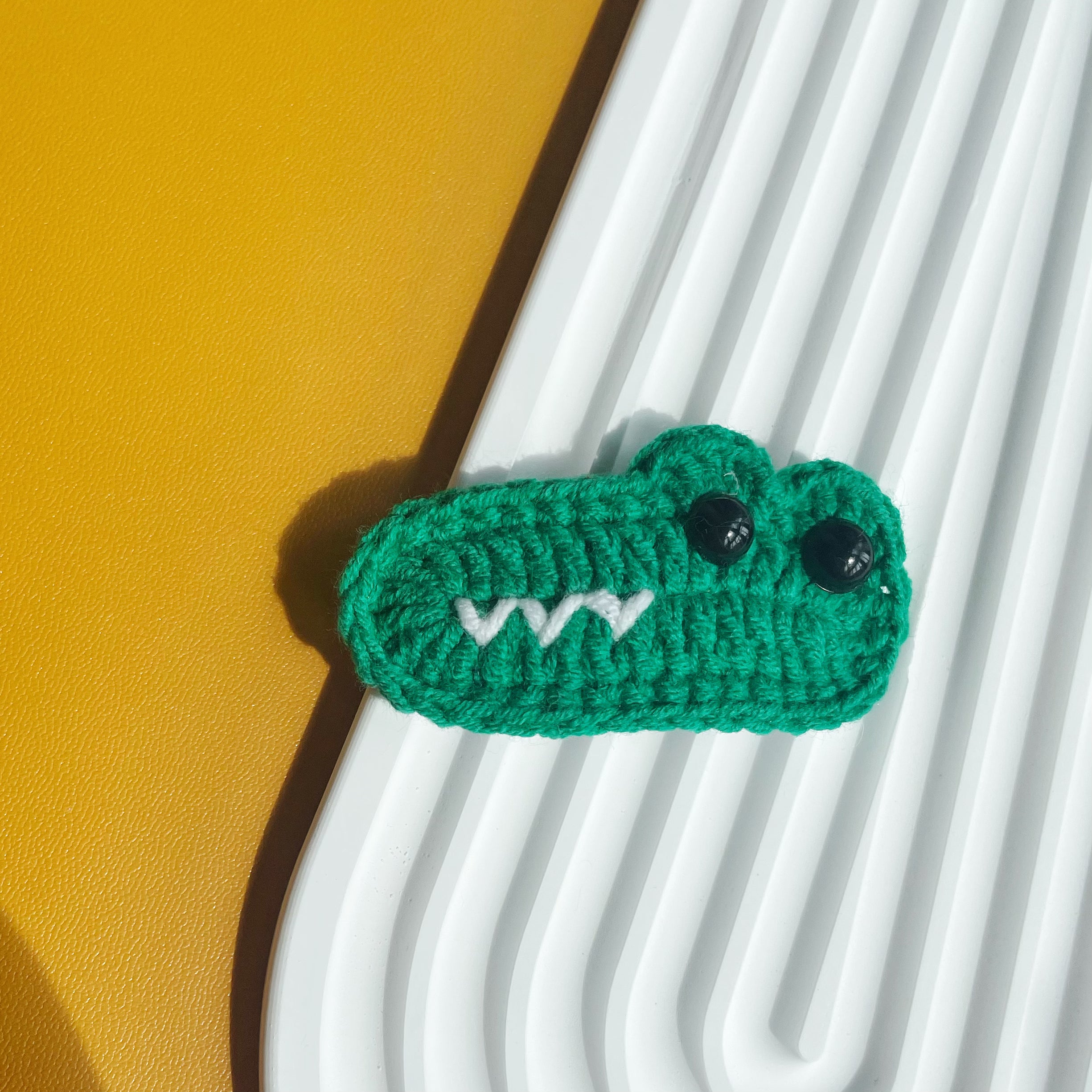 Smiley Croc Clip