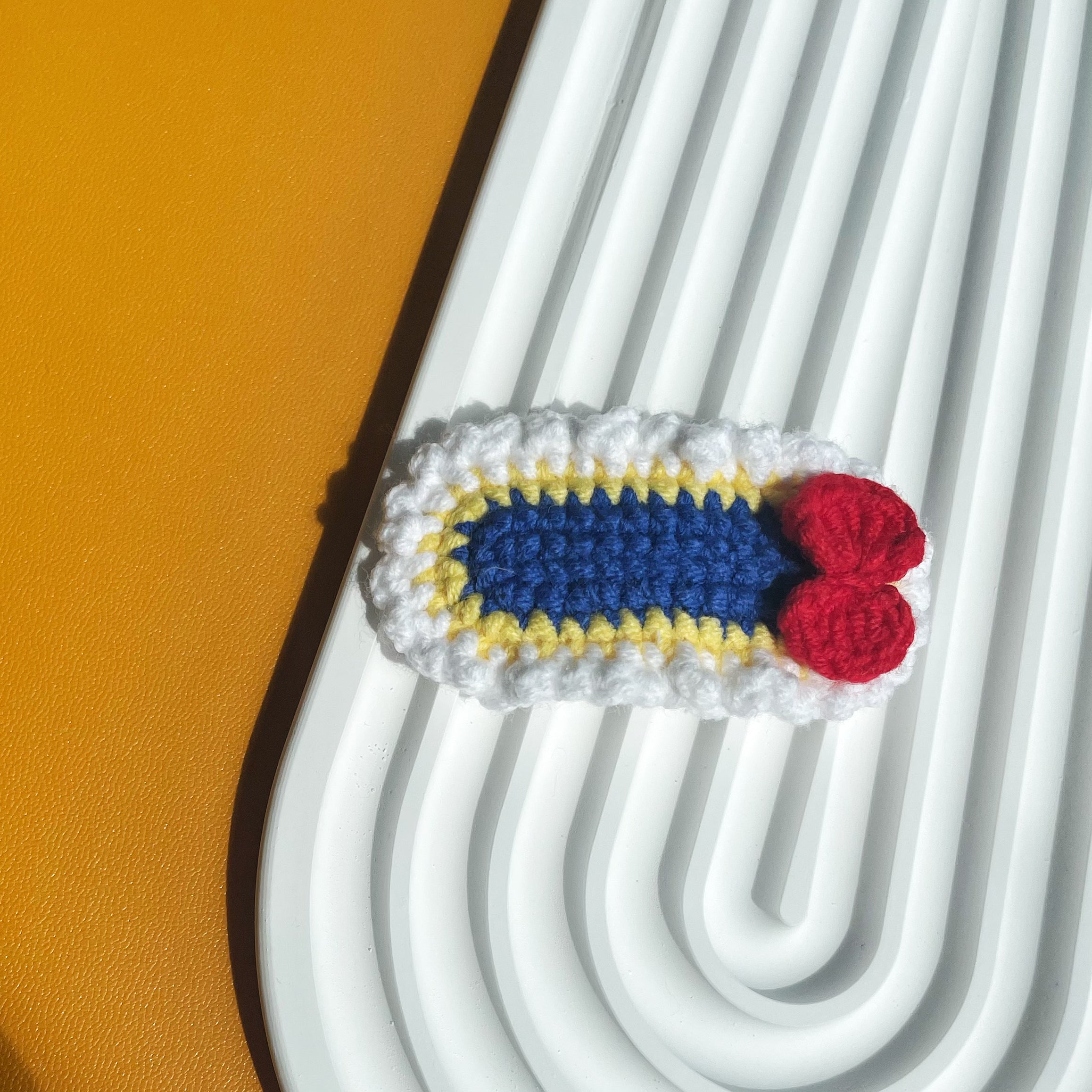Snow White Hair Clip