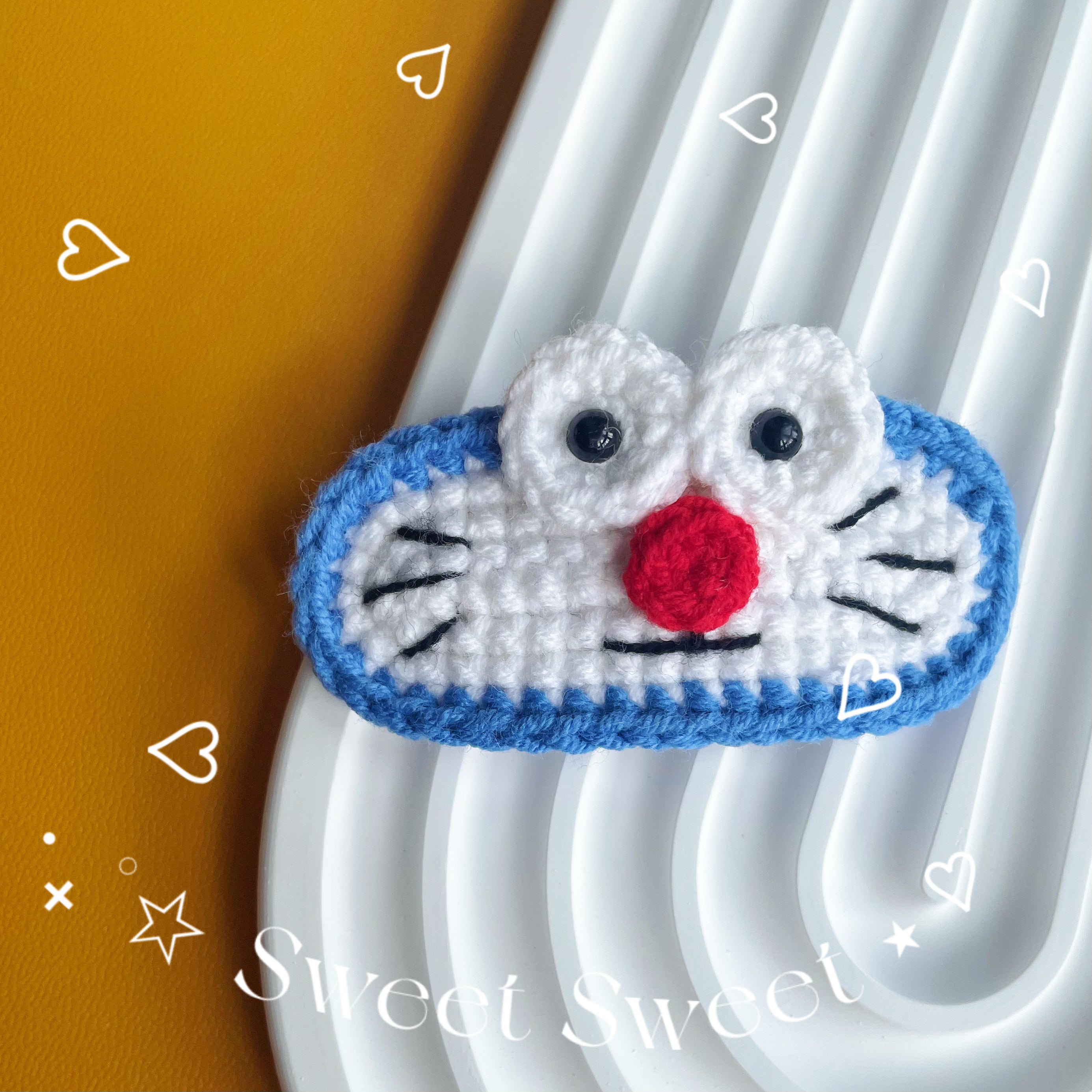 Doraemon Hairclip