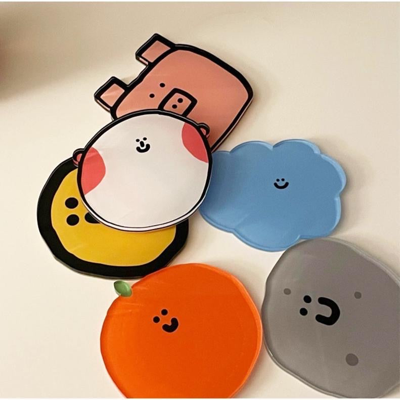 Sip & Smile Cup Coaster SET（6 pcs）