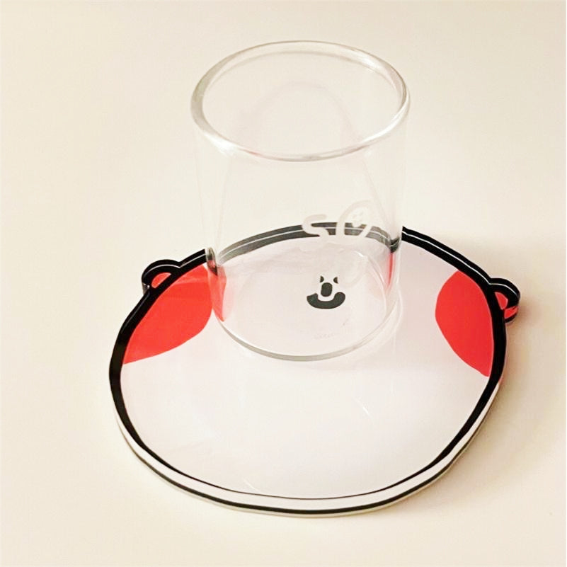 Sip & Smile Cup Coaster SET（6 pcs）